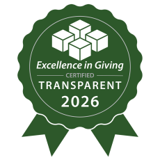Excellence in Giving Certified Transparent 2026 Awarded to Children's Hunger Fund